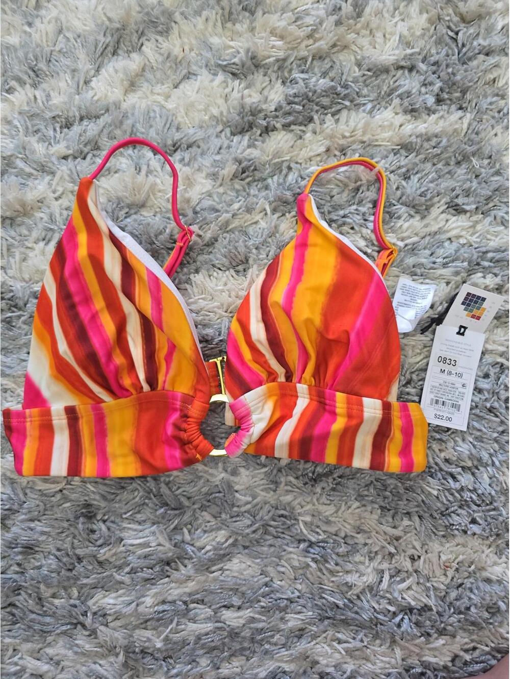 New women's swim top from target size medium item 833